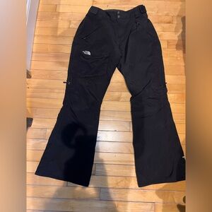 The North Face Black Outdoor medium women's ski pants